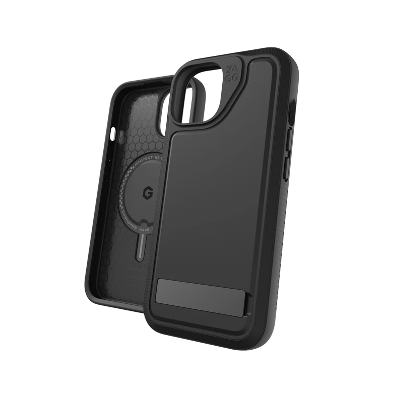 Ốp lưng Magsafe iPhone 15 Pro Max ZAGG Everest Kickstand