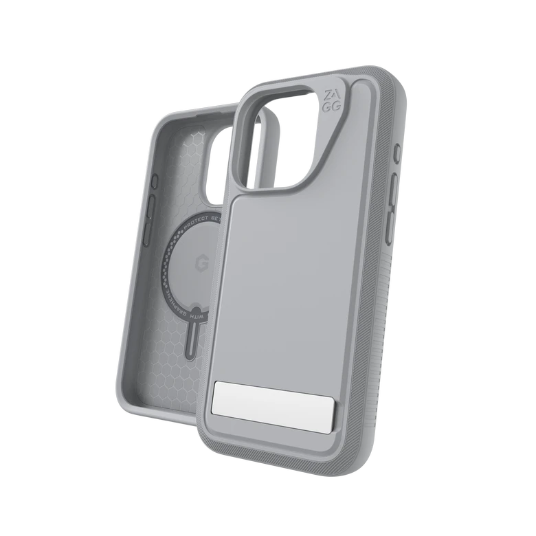 Ốp lưng Magsafe iPhone 15 Pro Max ZAGG Everest Kickstand