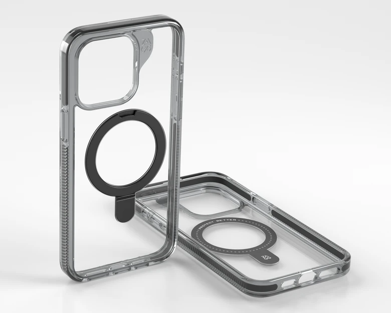 Ốp lưng Magsafe iPhone 15 Pro Max ZAGG Santa Cruz RKS