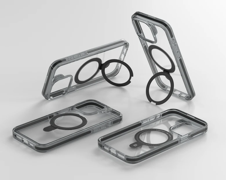 Ốp lưng Magsafe iPhone 15 Pro Max ZAGG Santa Cruz RKS