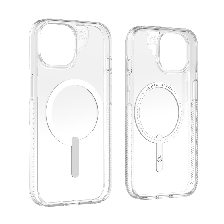 Ốp lưng Magsafe iPhone 15 ZAGG ESNTL Clear