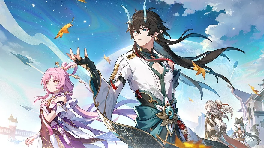 Honkai star rail: Phố kim nhân hối hả