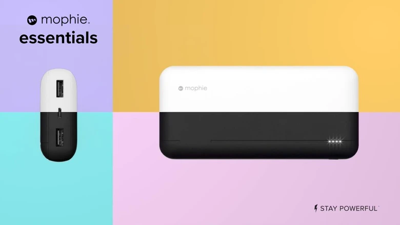 Pin sạc dự phòng Mophie Essentials 20.000mAh PD20W