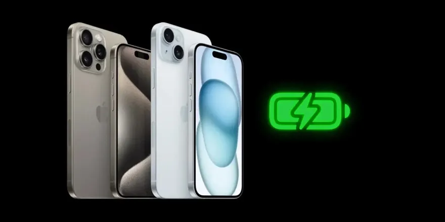 Pin và RAM iPhone 15 series