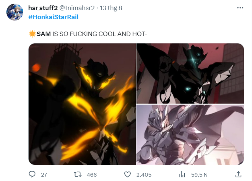 Sam Honkai: Star Rail