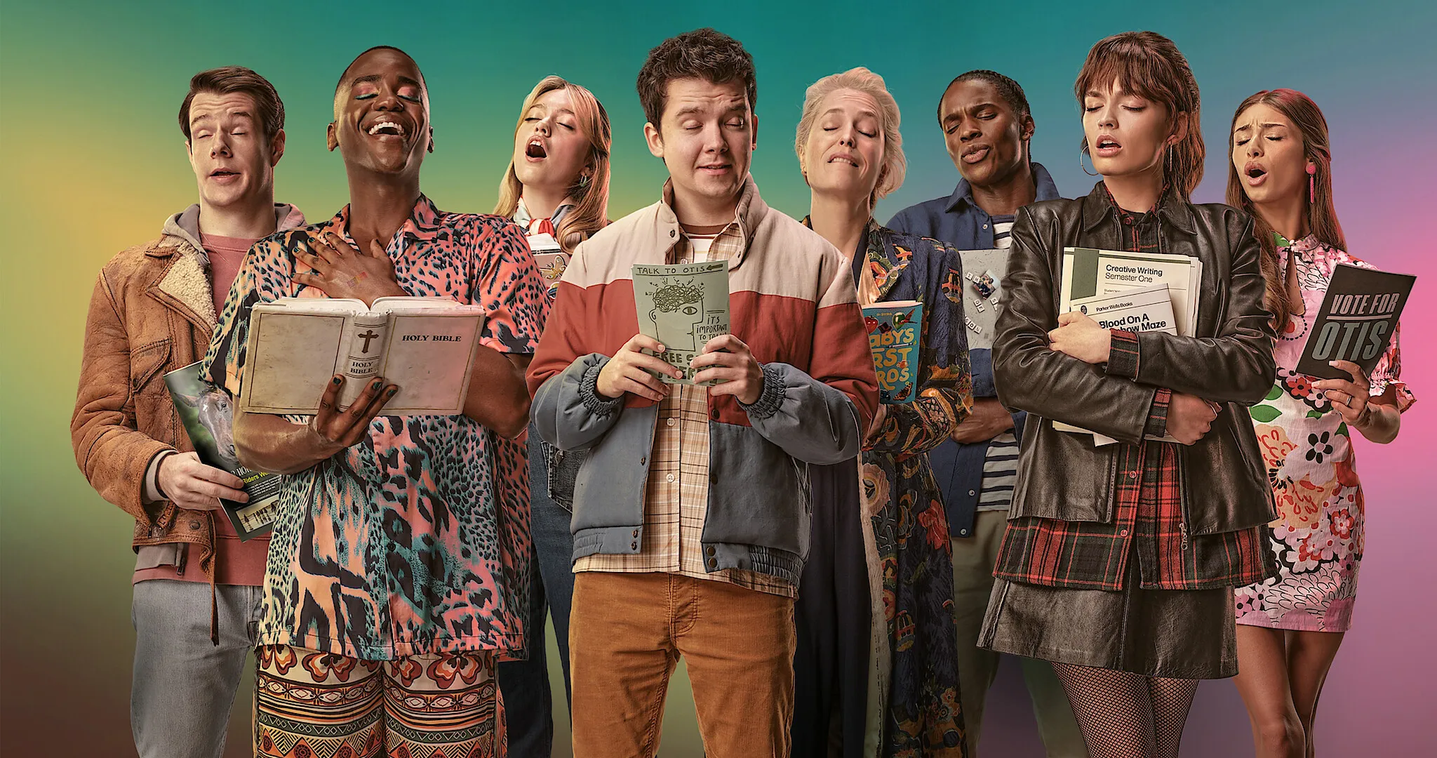 sex education mùa 4 top phim netflix tháng 10