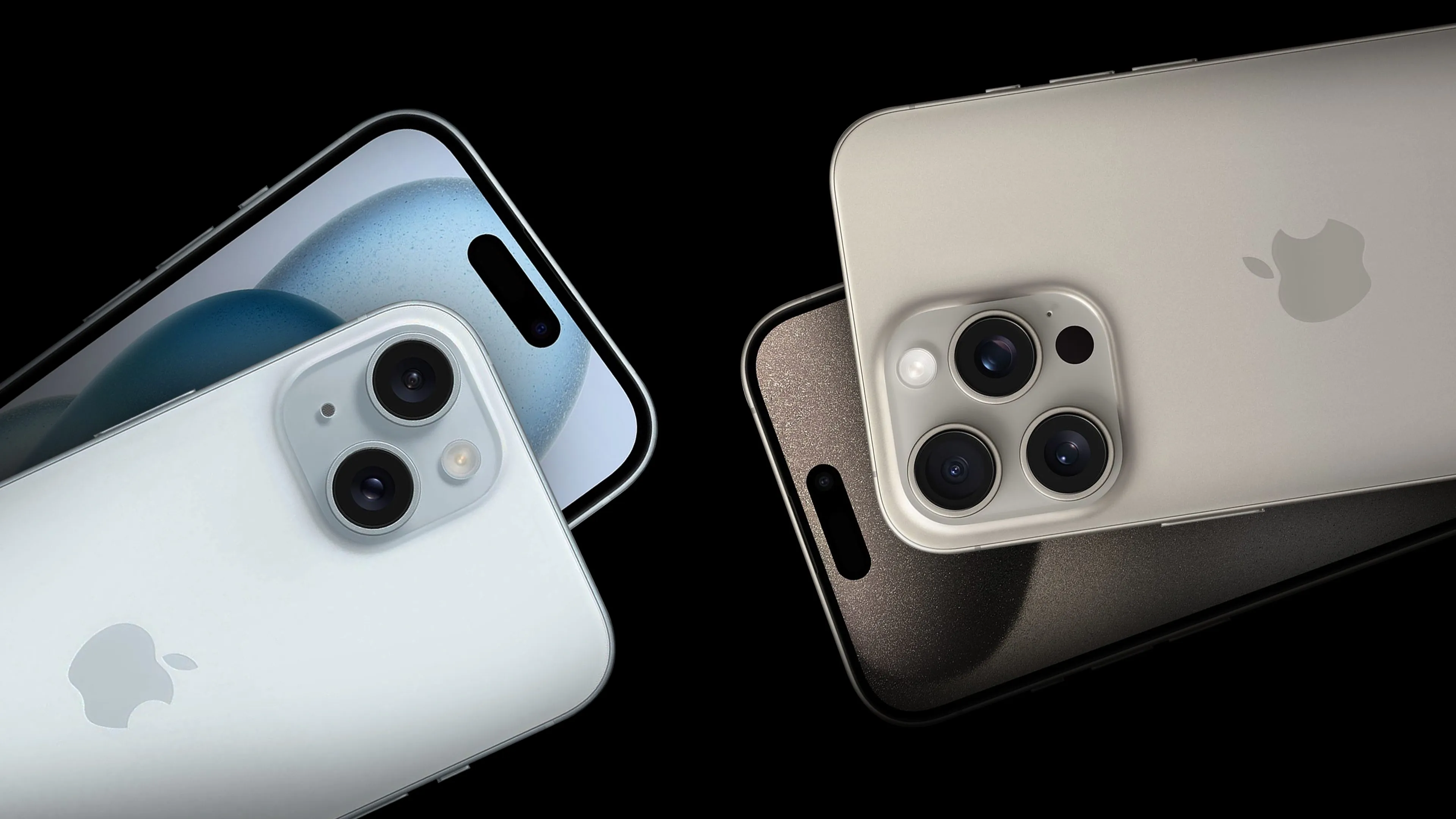 so sánh iPhone 15 Plus và iPhone 15 Pro Max