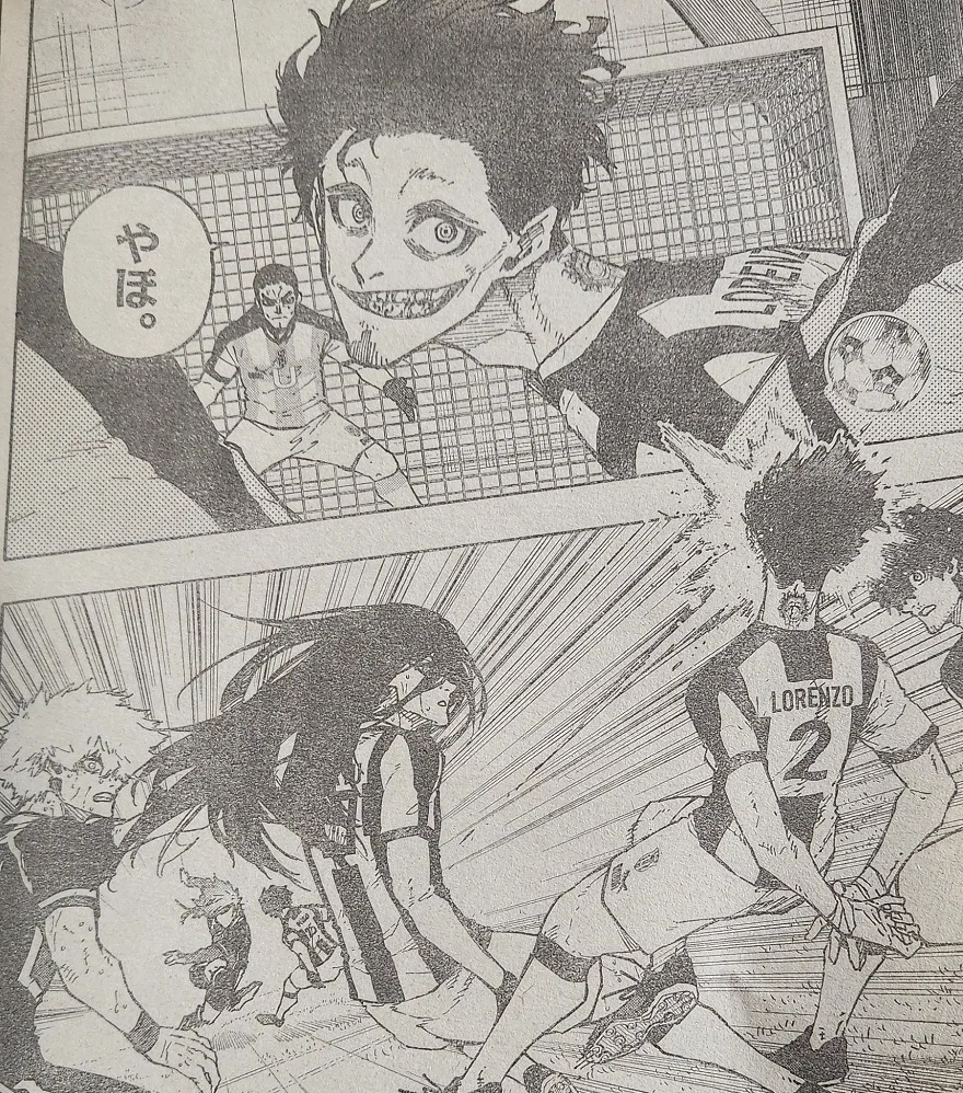 spoiler blue lock 232 