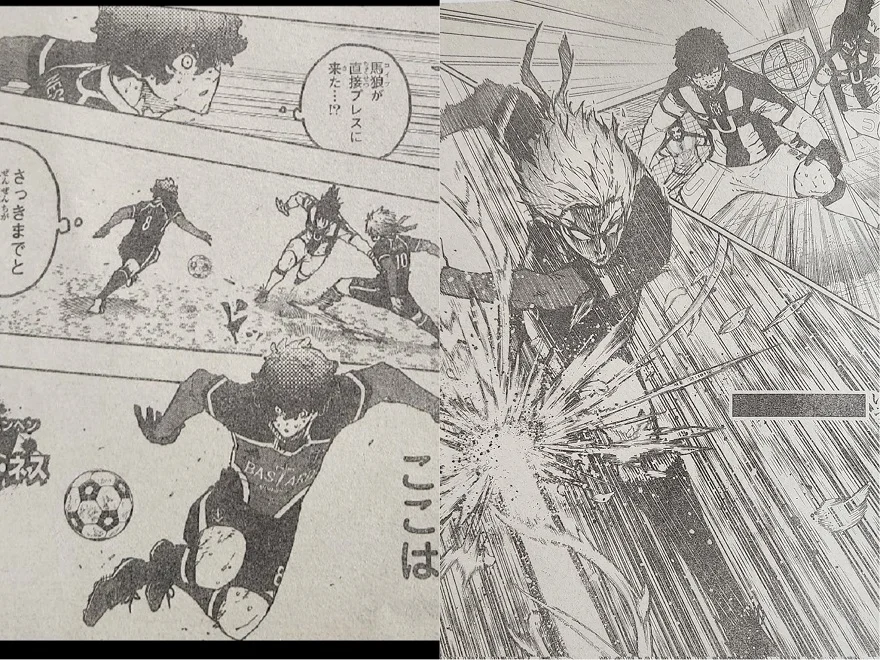 spoiler blue lock 232 tổng