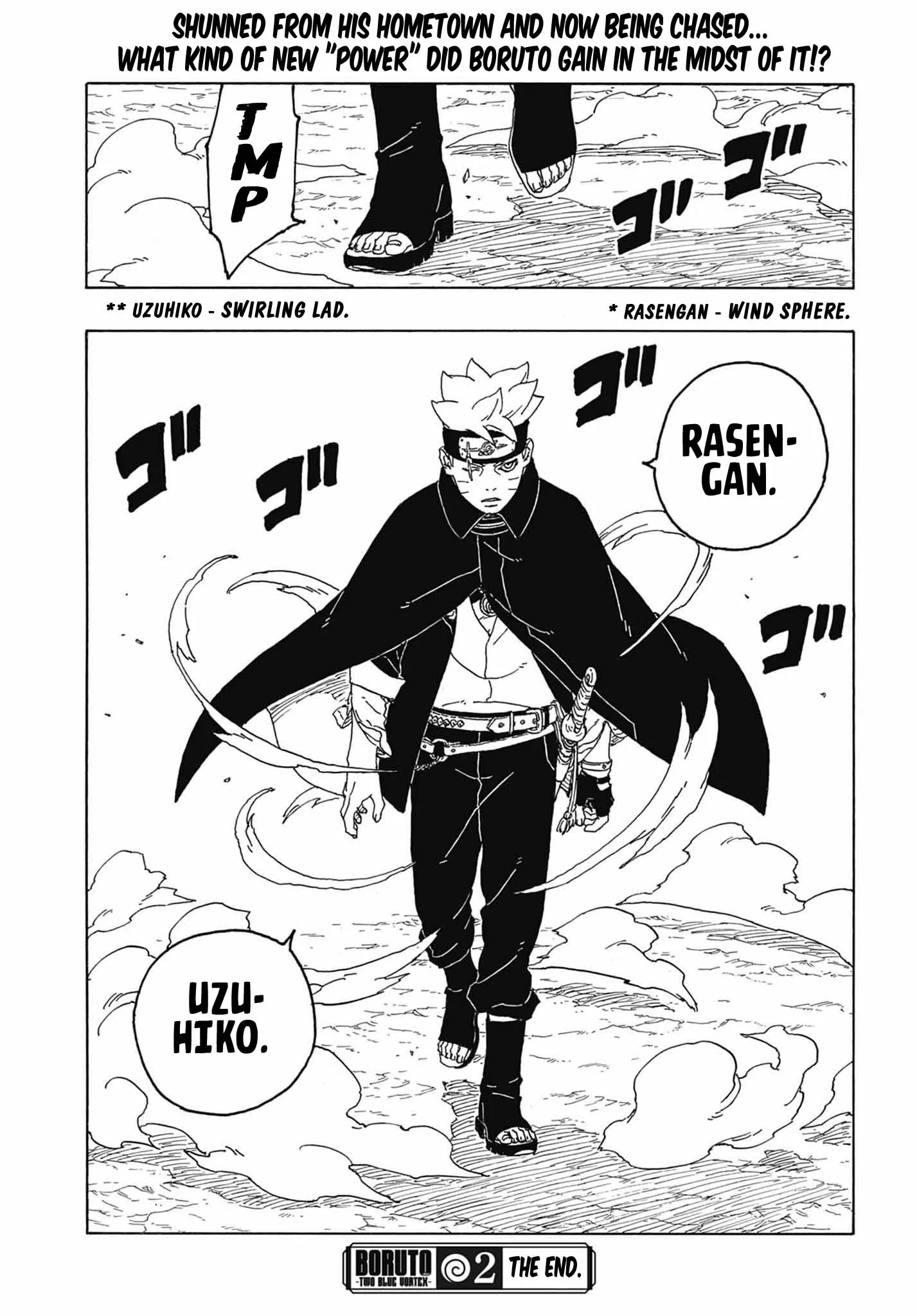 Spoiler Boruto chap 82