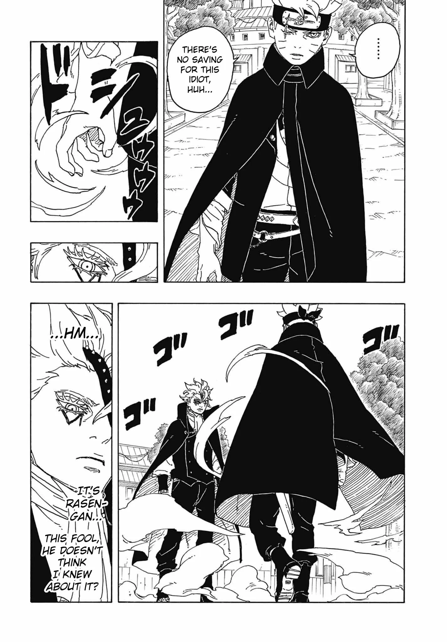 Spoiler Boruto chap 82