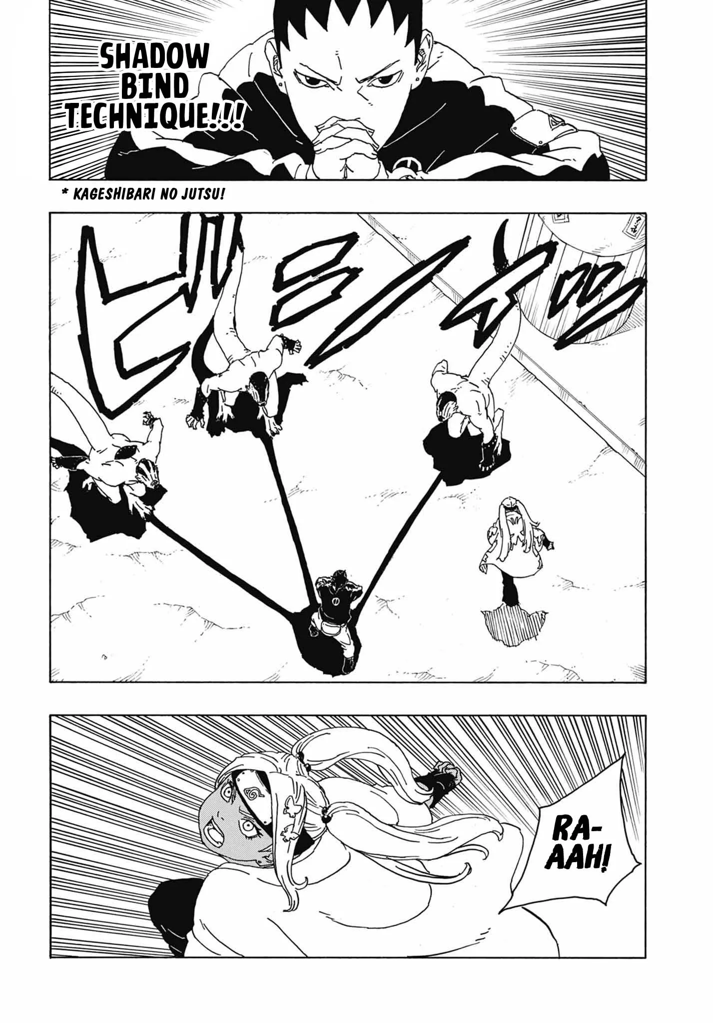 Spoiler Boruto chap 82