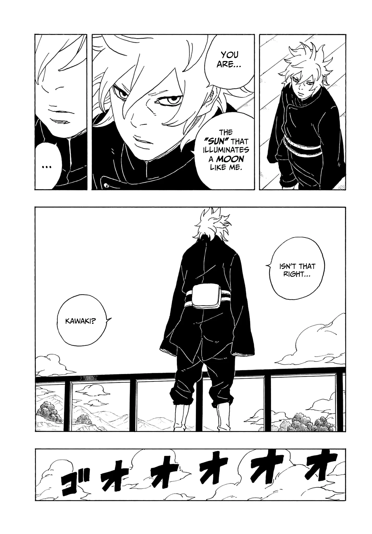 Spoiler Boruto chap 82