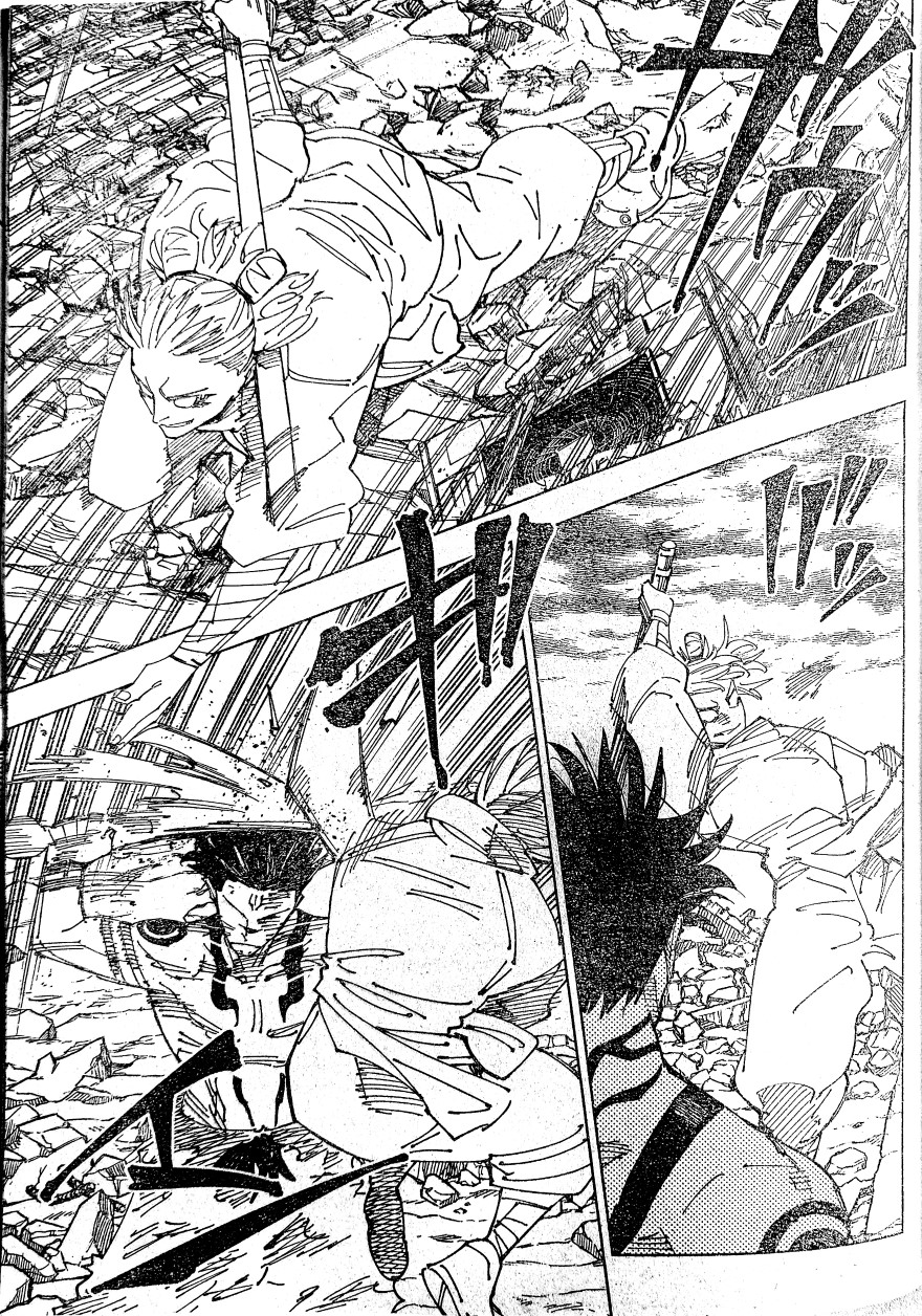 Spoiler Jujutsu Kaisen chap 237 