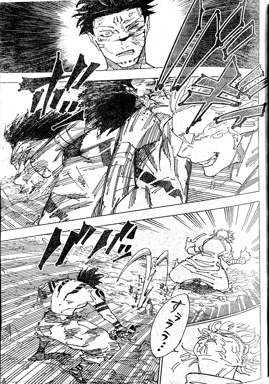 Spoiler Jujutsu Kaisen chap 237 