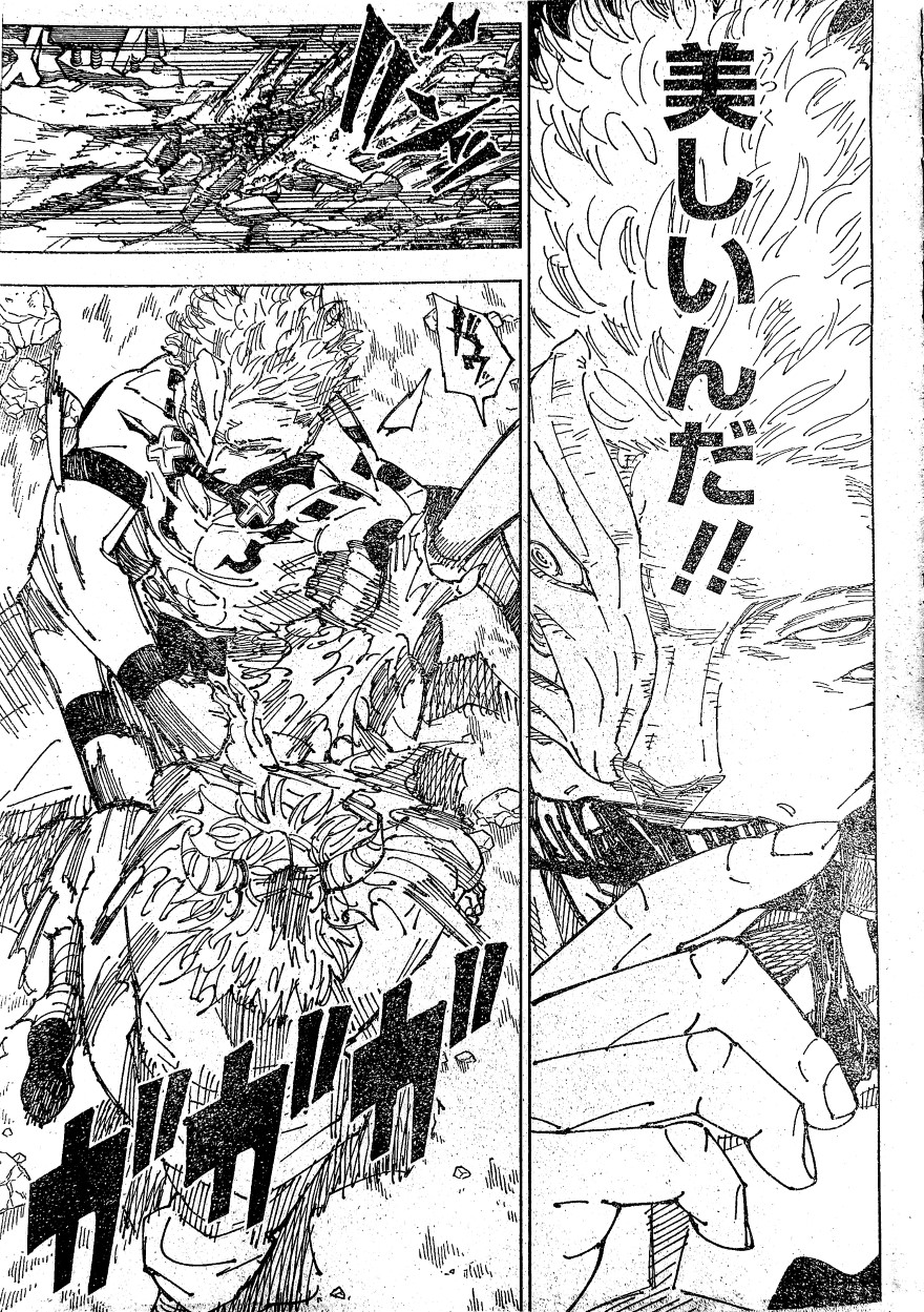 Spoiler Jujutsu Kaisen chap 238