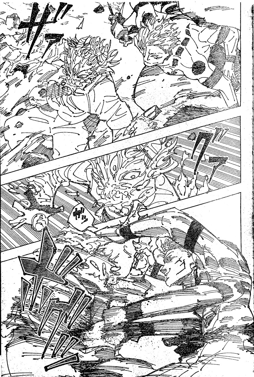 Spoiler Jujutsu Kaisen chap 238