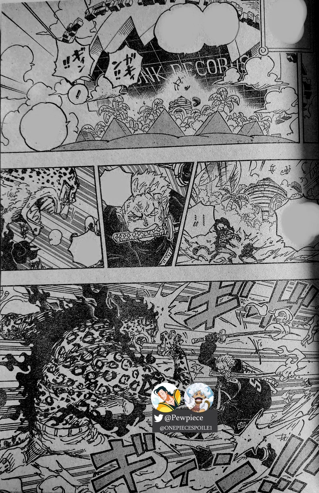 Spoiler One Piece chap 1093