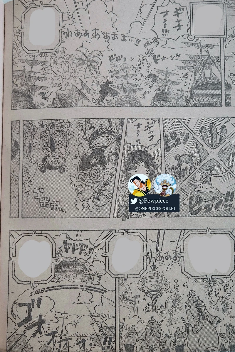 Spoiler One Piece chap 1092-10