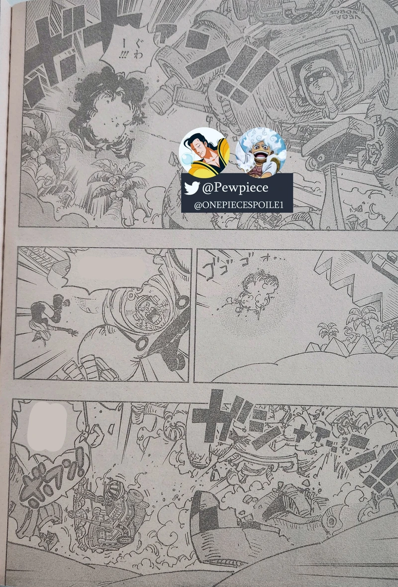 Spoiler One Piece chap 1092-11