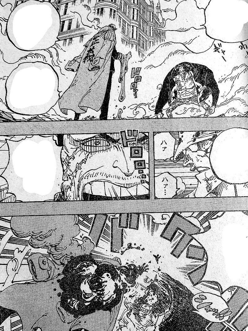 Spoiler One Piece chap 1092-5