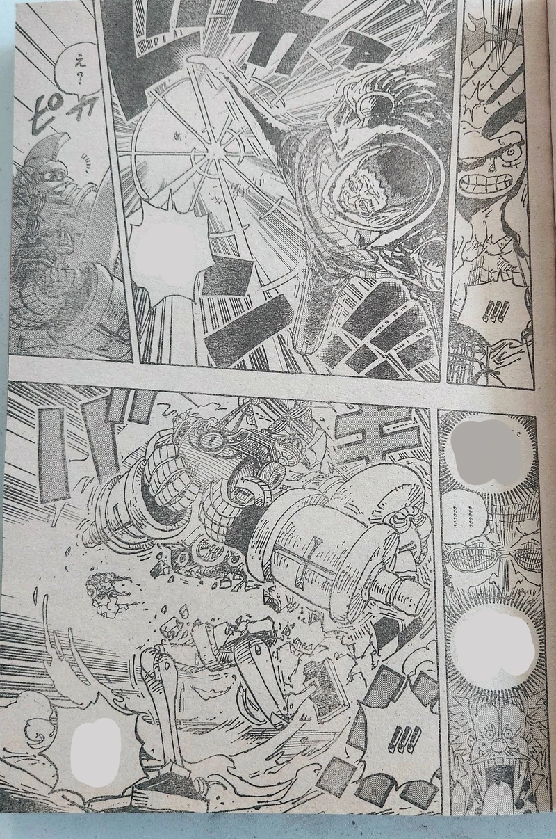 Spoiler One Piece chap 1092-12