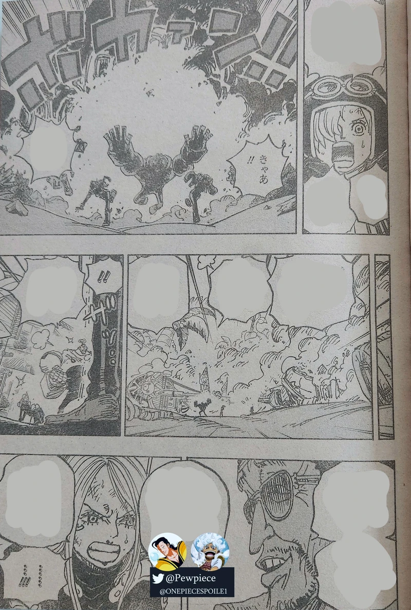 Spoiler One Piece chap 1092-15