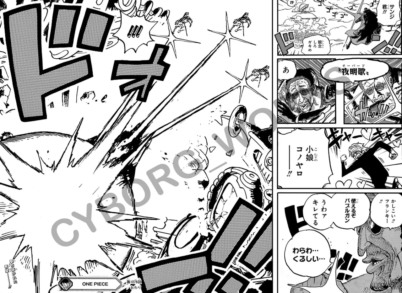 Spoiler One Piece Chap 1093