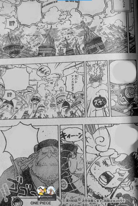 Spoiler One Piece chap 1093
