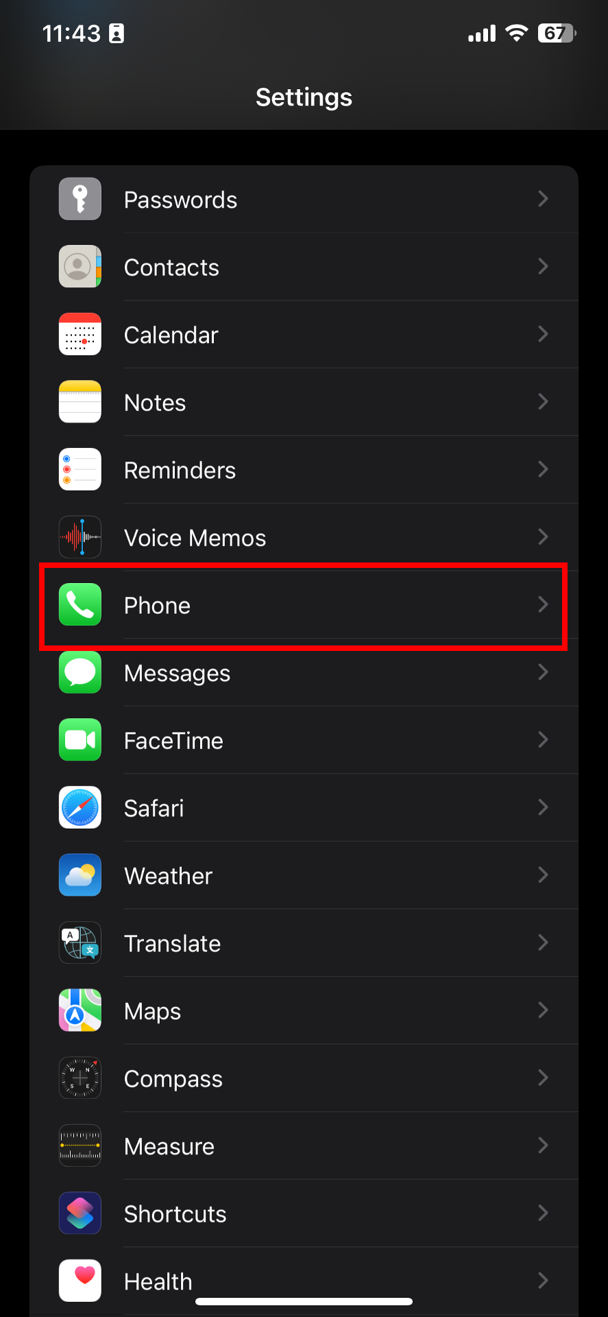 sử dụng tính năng Thư thoại trực tiếp trên iOS 17
