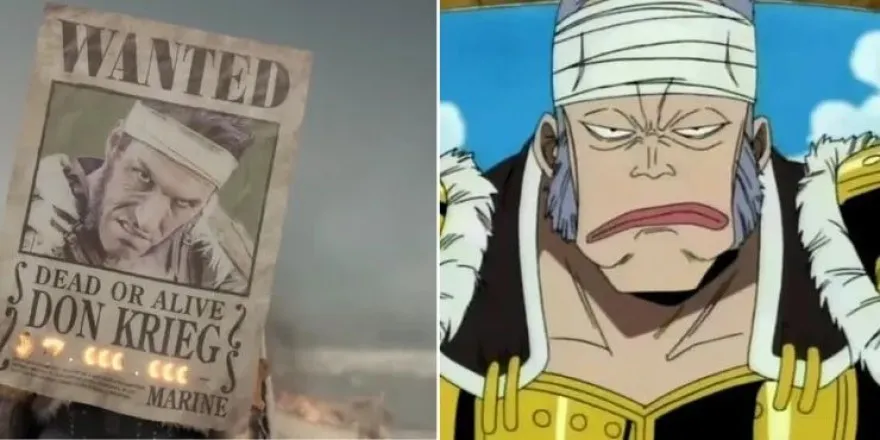 one piece live action và anime