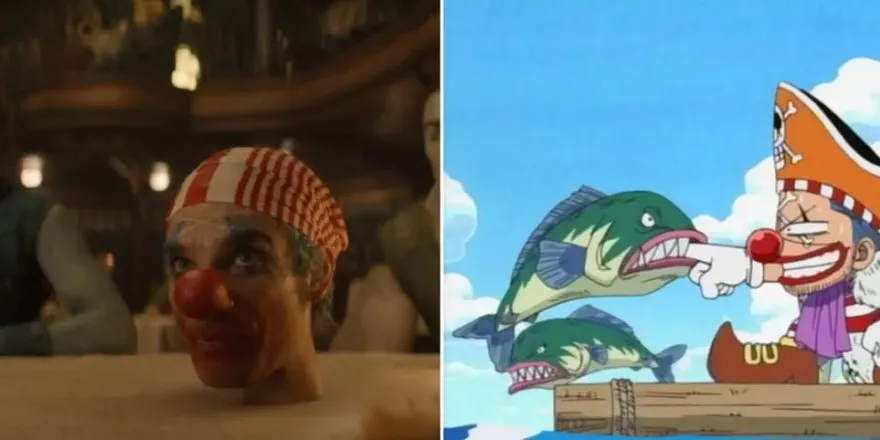 one piece live action và anime