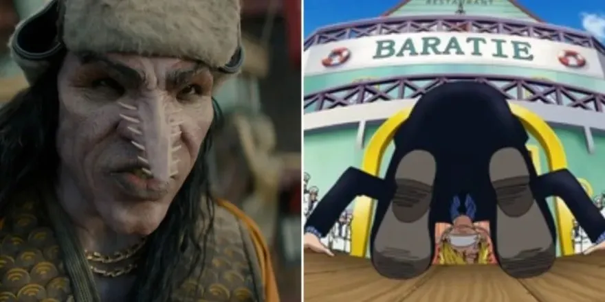 one piece live action và anime