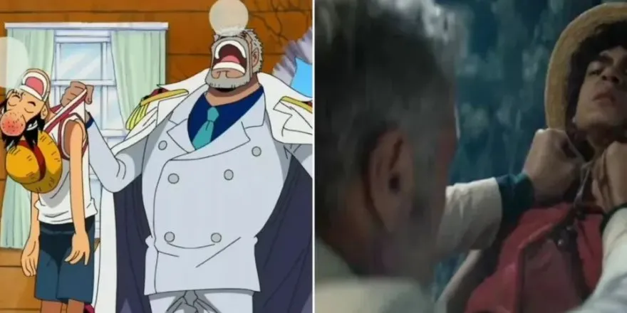 one piece live action và anime