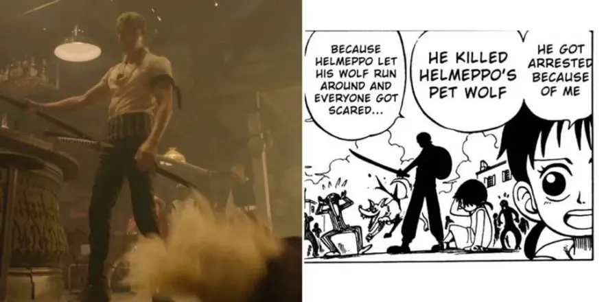 One Piece live action và anime