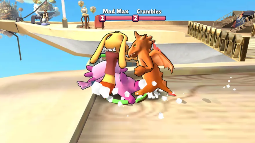 tải Battle Gang Fun ragdoll beasts