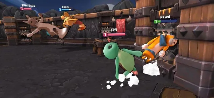 tải battle gang fun ragdoll beasts