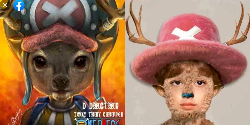 Tạo hình Chopper do Ai tạo ra khiến người xem 