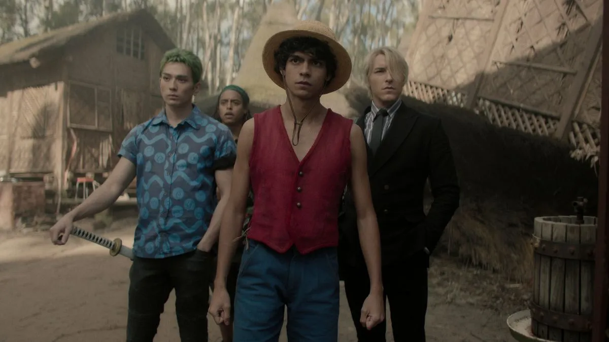 Taz Skylar One Piece Live-Action 