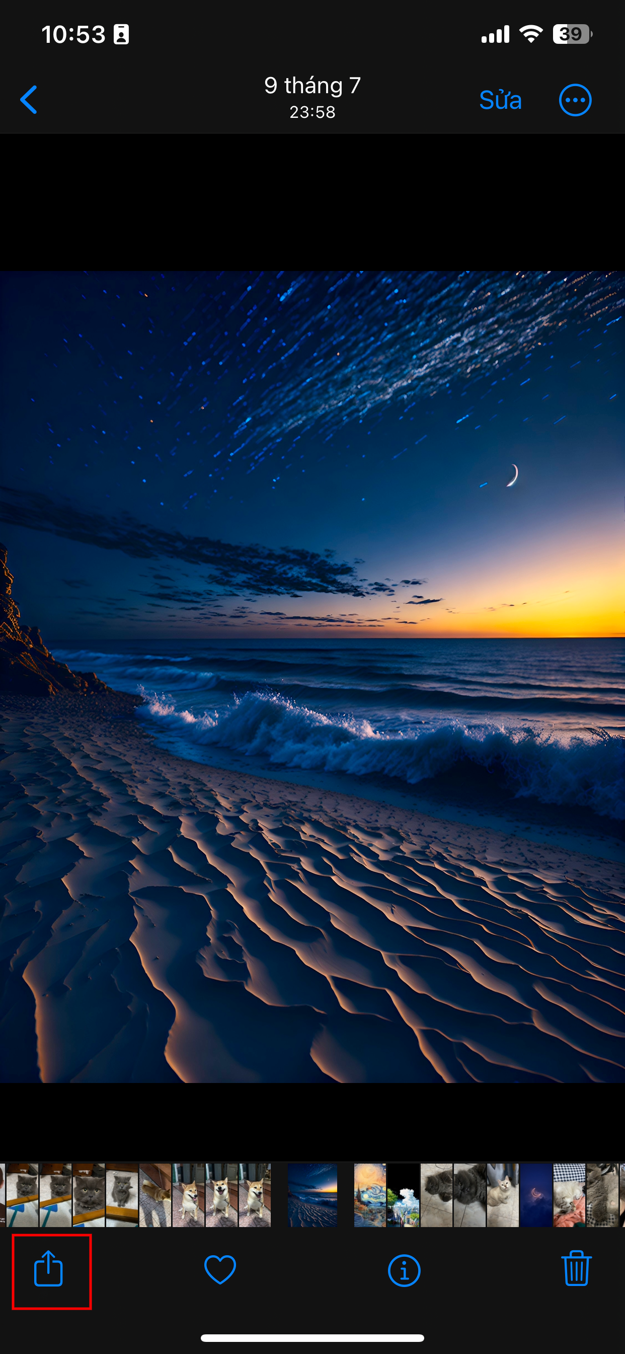  thay đổi kích thước hình ảnh cực kỳ đơn giản trên iPhone