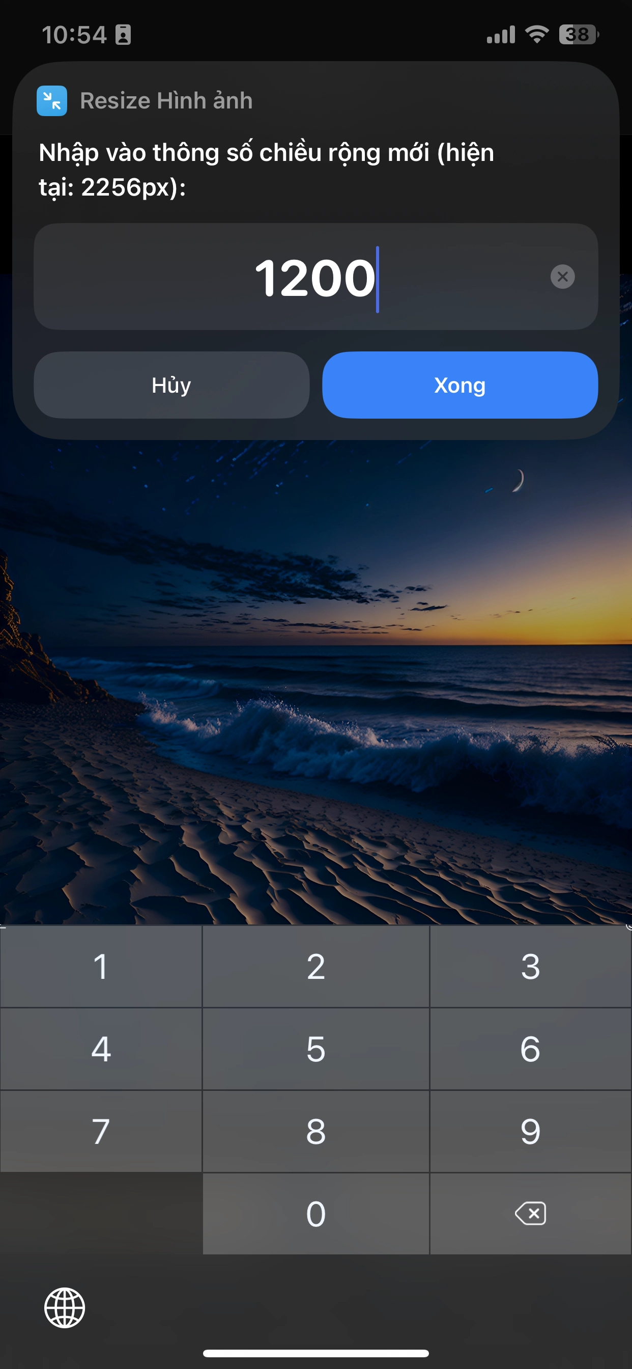  thay đổi kích thước hình ảnh cực kỳ đơn giản trên iPhone