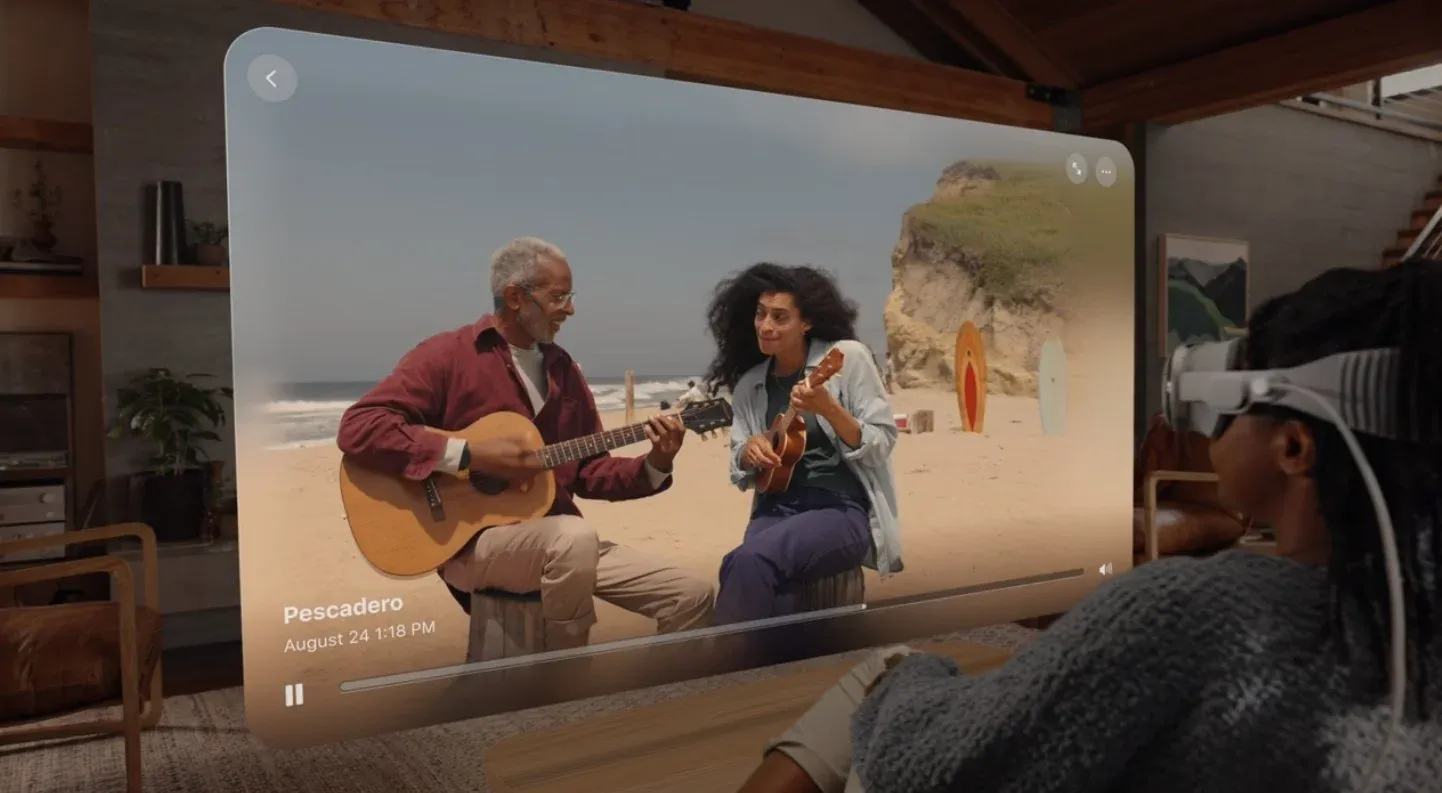 Tính năng Video không gian trên iPhone 15 Pro Max 