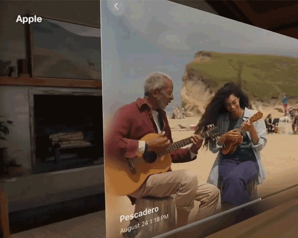 Tính năng Video không gian trên iPhone 15 Pro Max 