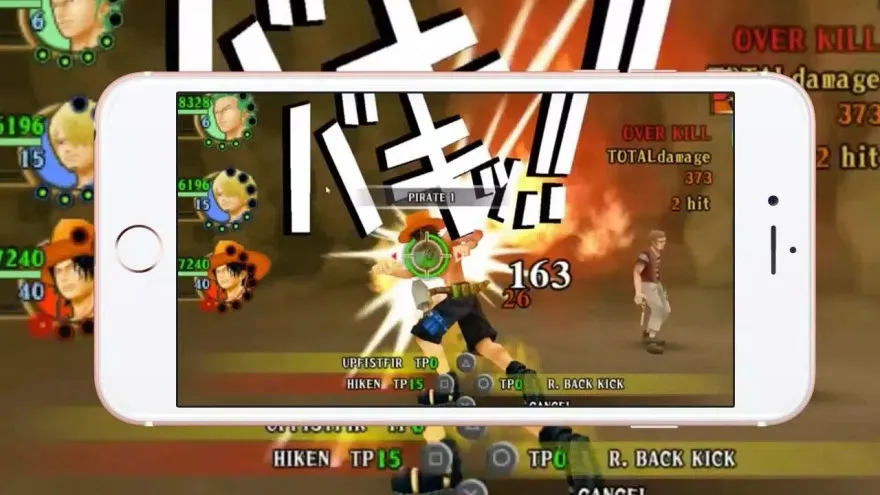 game One Piece đỉnh nhất cho fan