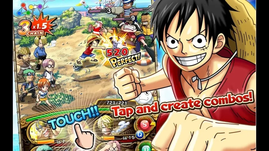 game One Piece đỉnh nhất cho Fan