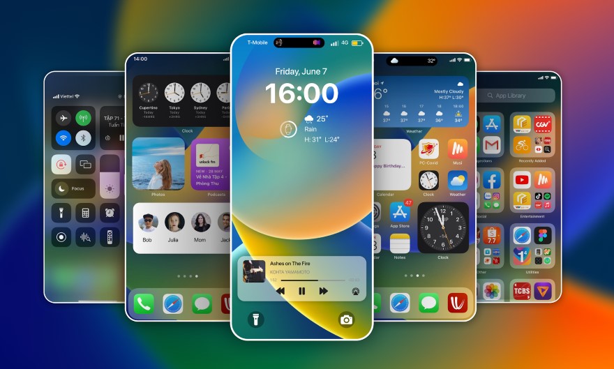 Trải nghiệm iOS 17 trên Android