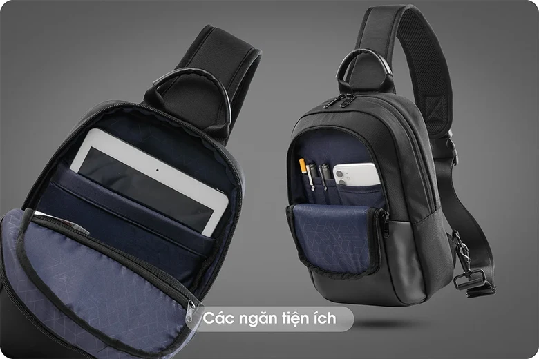 Túi đeo chéo Kingbag Julius IV