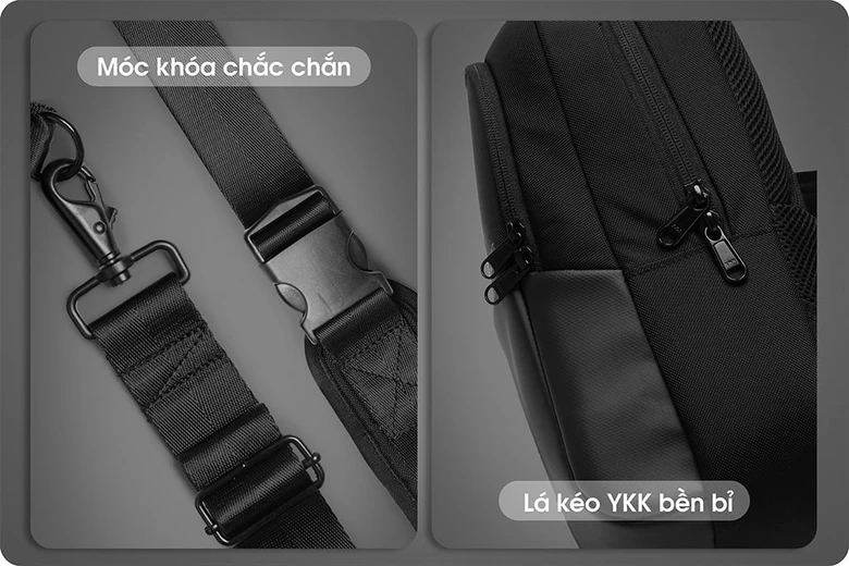 Túi đeo chéo Kingbag Julius IV