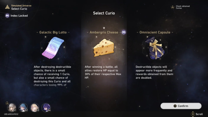 vật thể lạ Honkai Star Rail