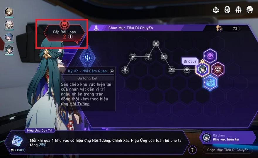 Kích Hoạt Vị Diện Rối Loạn 